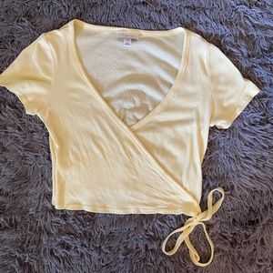 TOPSHOP Side Tie Top